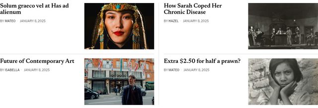 Post list of New York