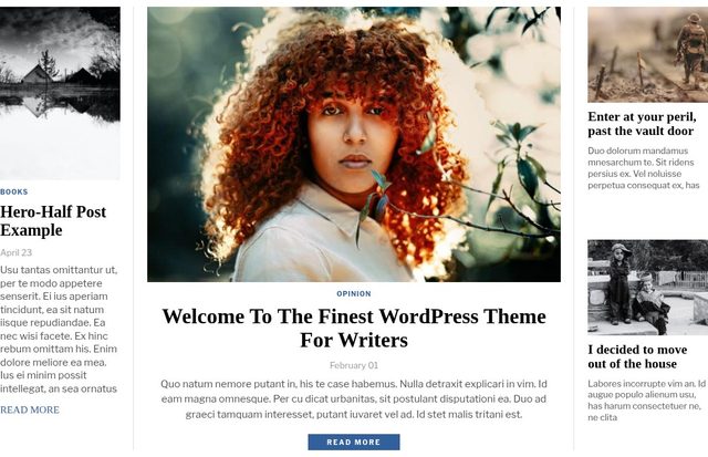 Section of Times Writer